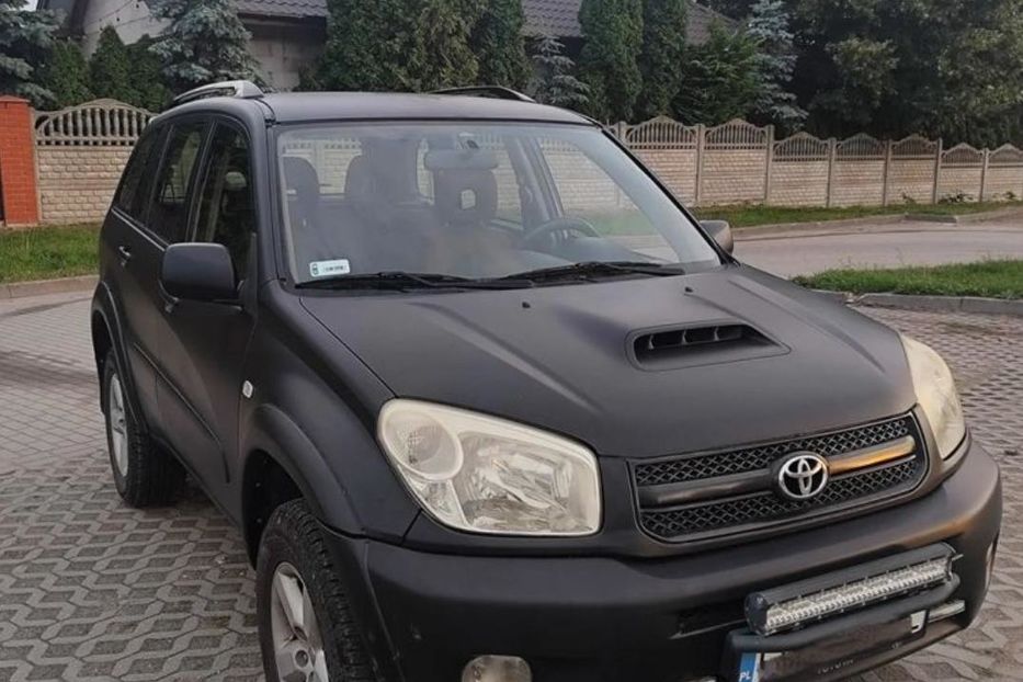 Продам Toyota Rav 4 2003 года в Киеве
