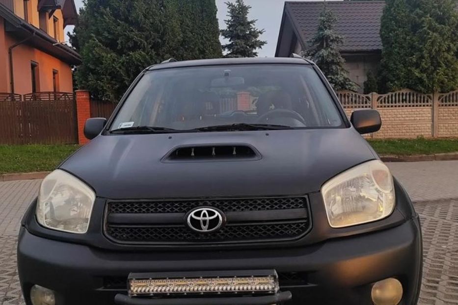 Продам Toyota Rav 4 2003 года в Киеве