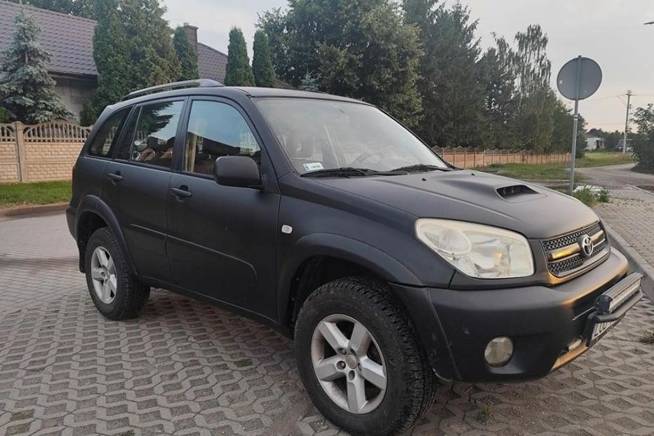 Продам Toyota Rav 4 2003 года в Киеве