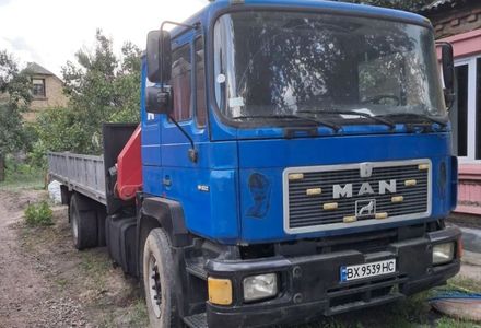 Продам MAN TGS 19.322 1999 года в Киеве