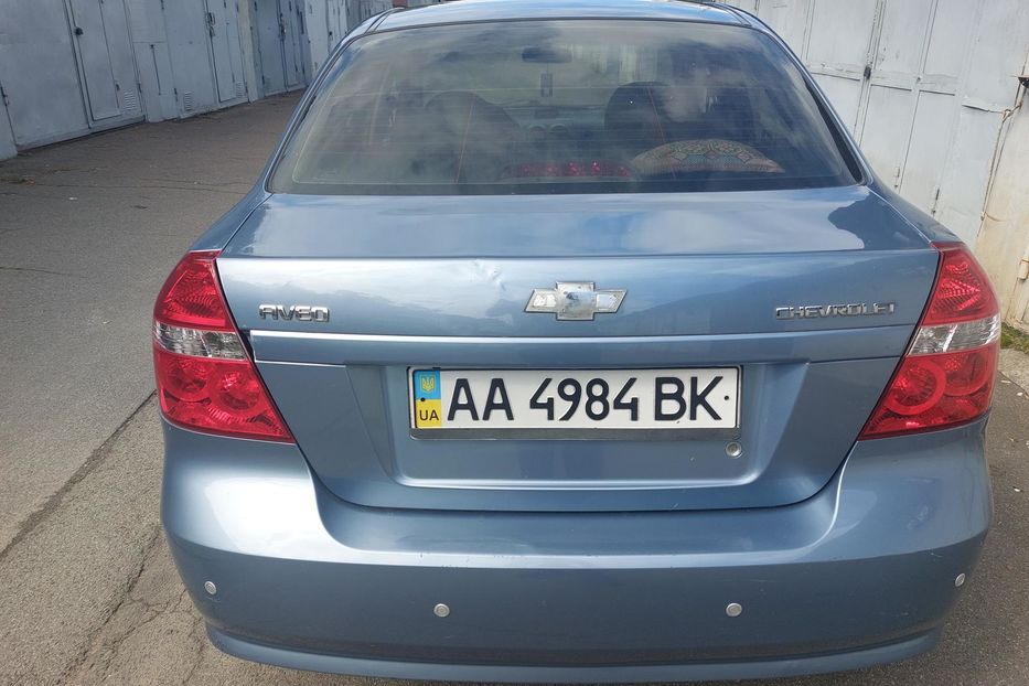 Продам Chevrolet Aveo Т-250 2006 года в Киеве