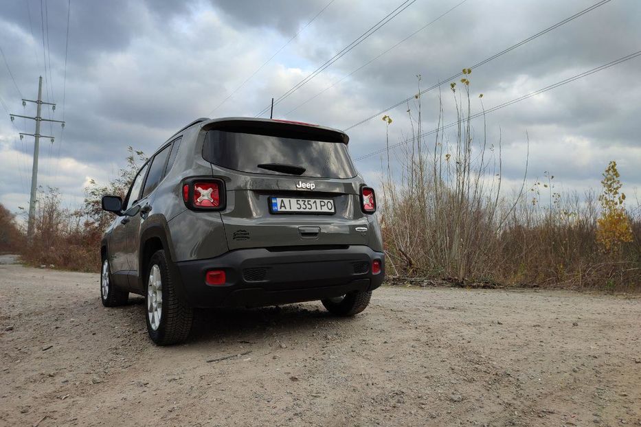 Продам Jeep Renegade 2021 года в г. Фастов, Киевская область