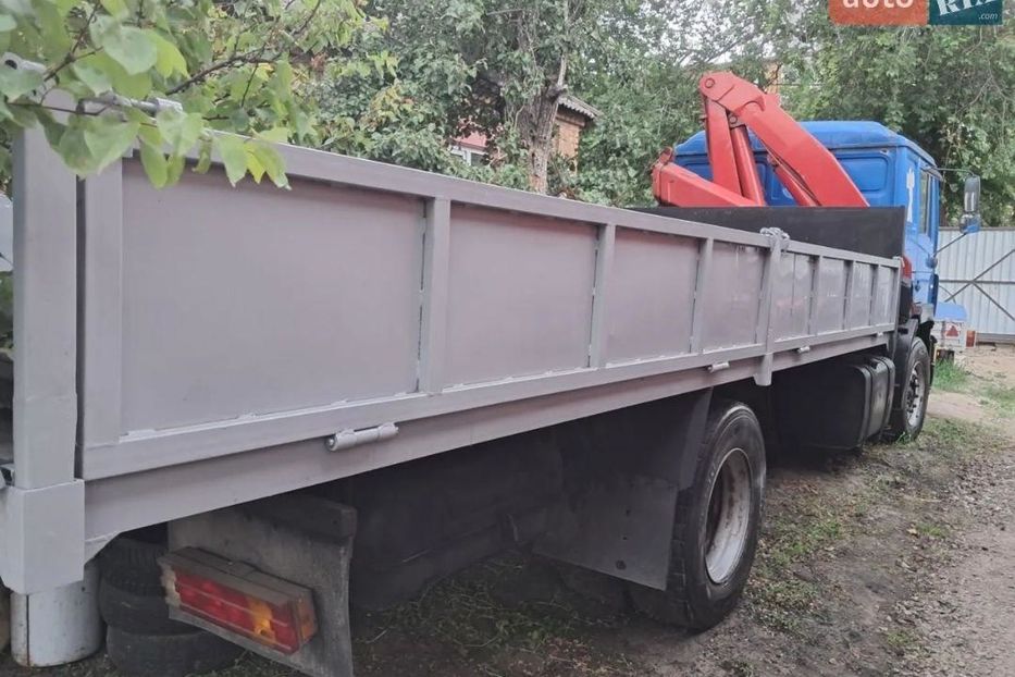 Продам MAN TGS 19.322 1999 года в Киеве