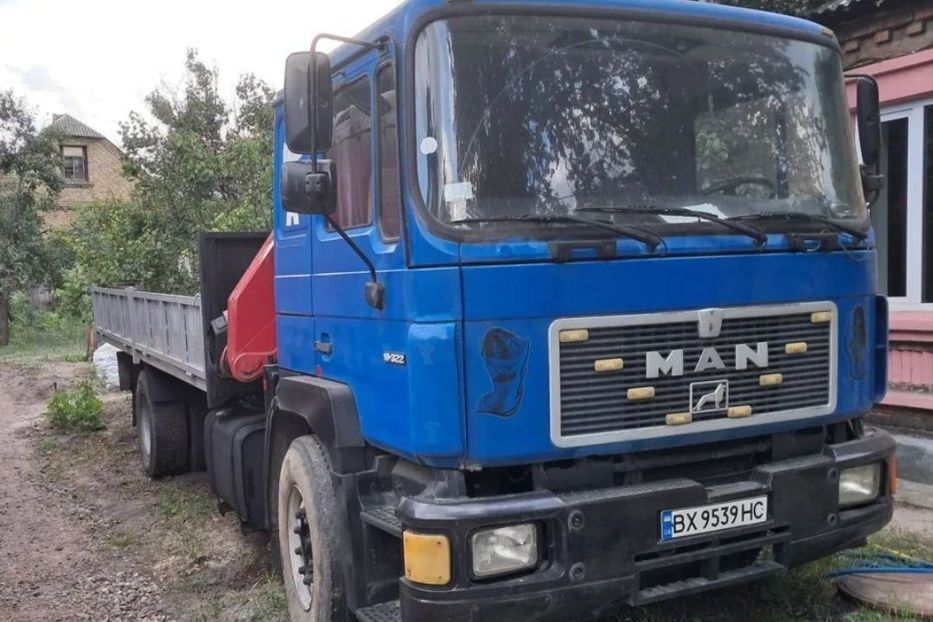 Продам MAN TGS 1999 года в Киеве