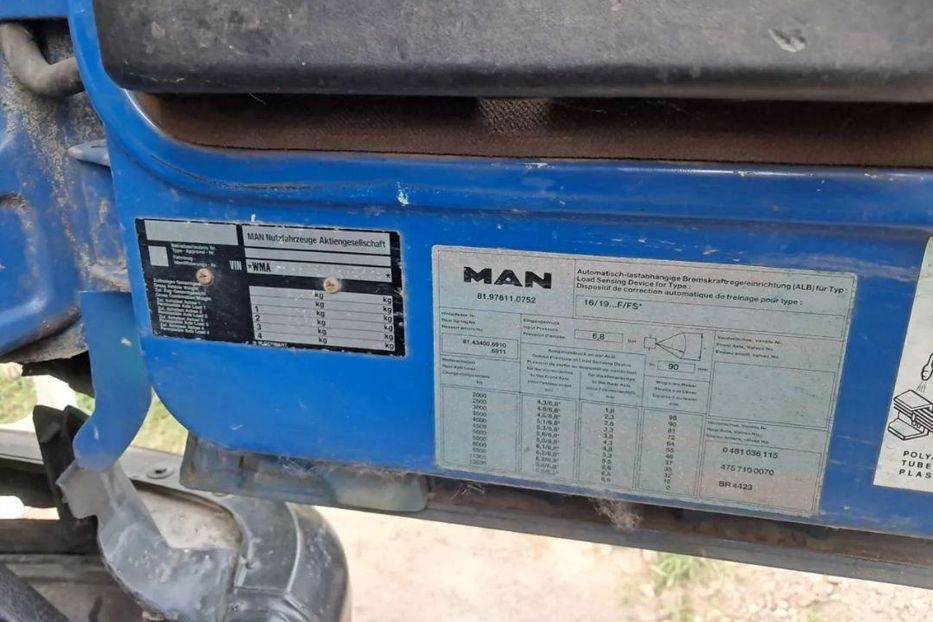 Продам MAN TGS 1999 года в Киеве