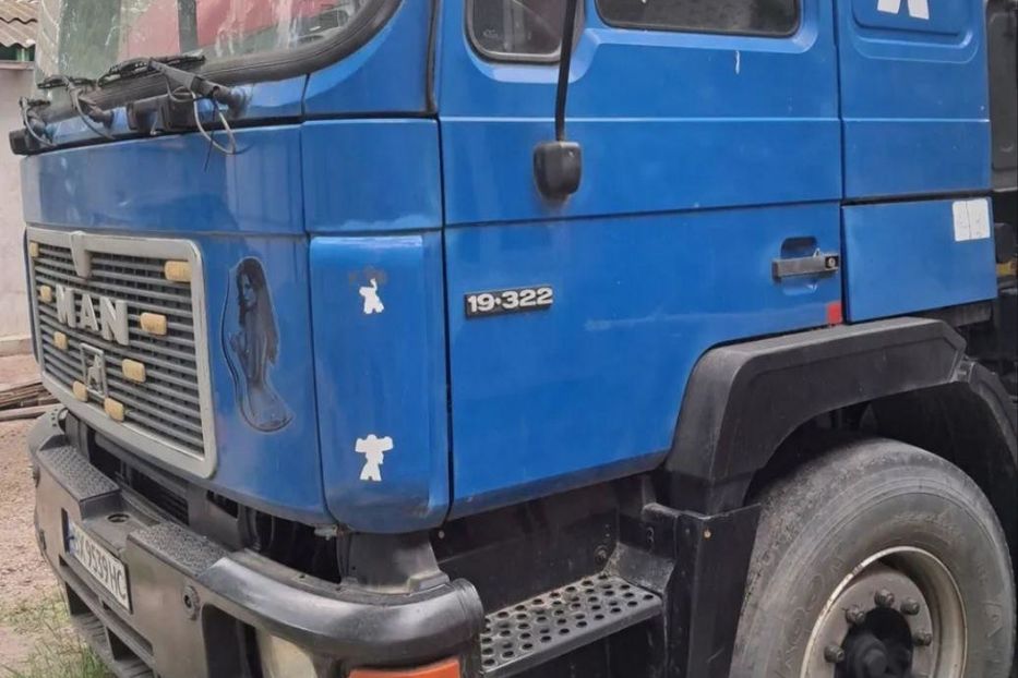 Продам MAN TGS 1999 года в Киеве