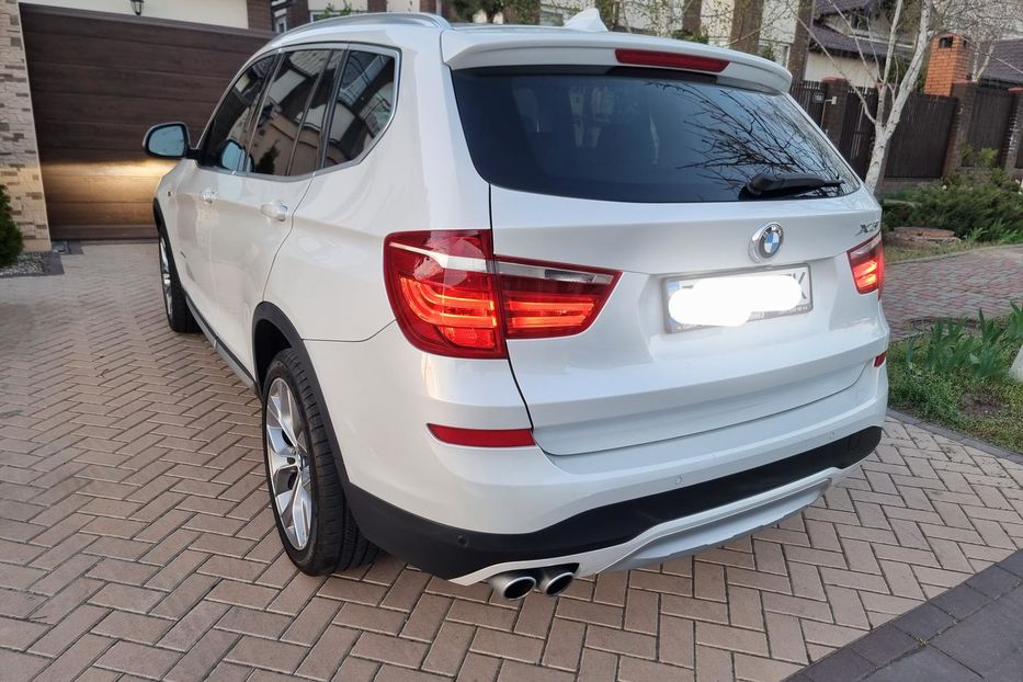 Продам BMW X3 X Line 2016 года в Одессе