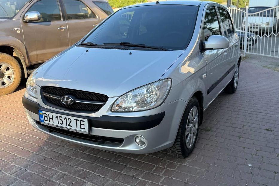 Продам Hyundai Getz 2010 года в Одессе