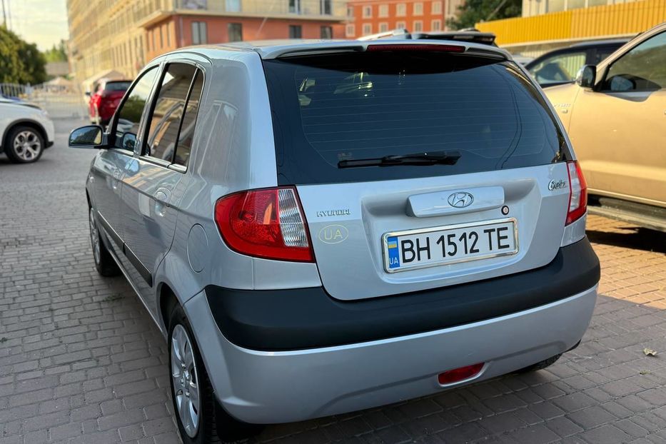 Продам Hyundai Getz 2010 года в Одессе