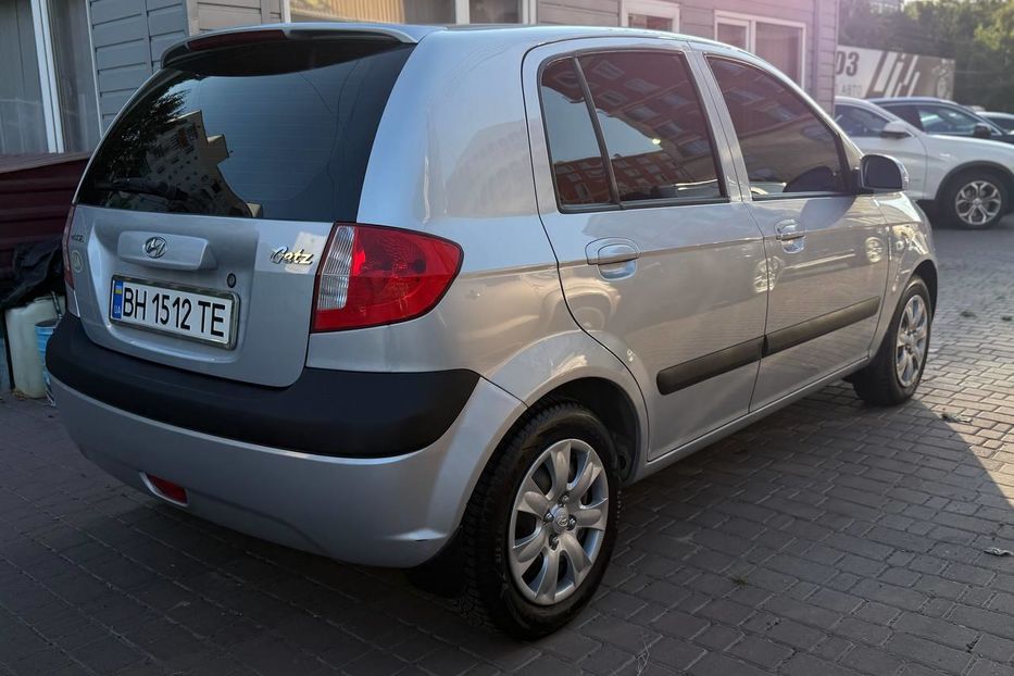 Продам Hyundai Getz 2010 года в Одессе