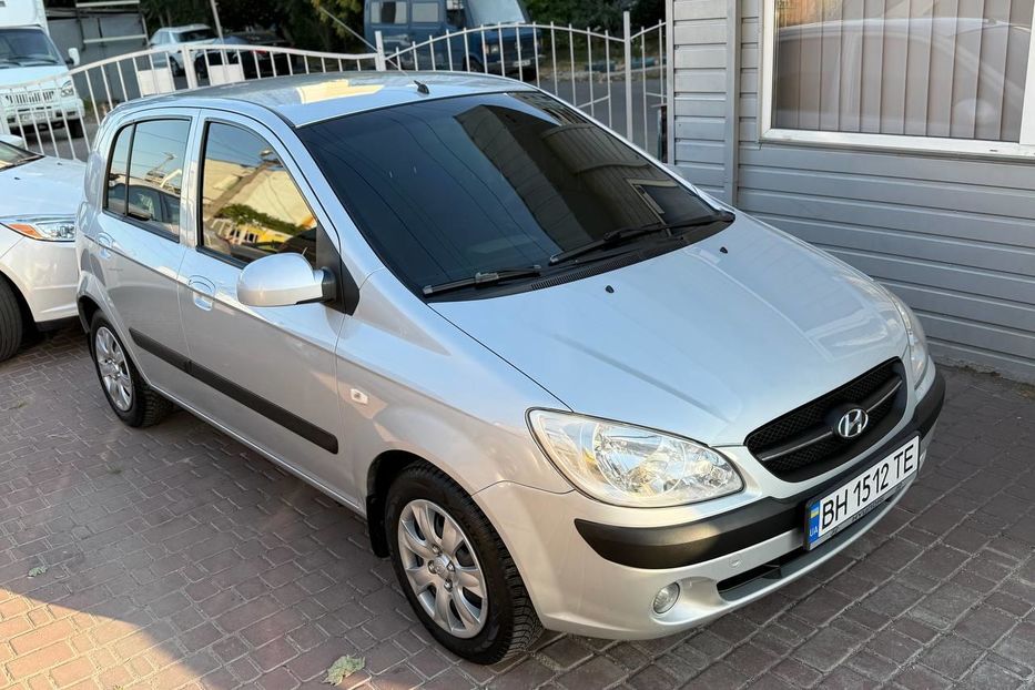 Продам Hyundai Getz 2010 года в Одессе