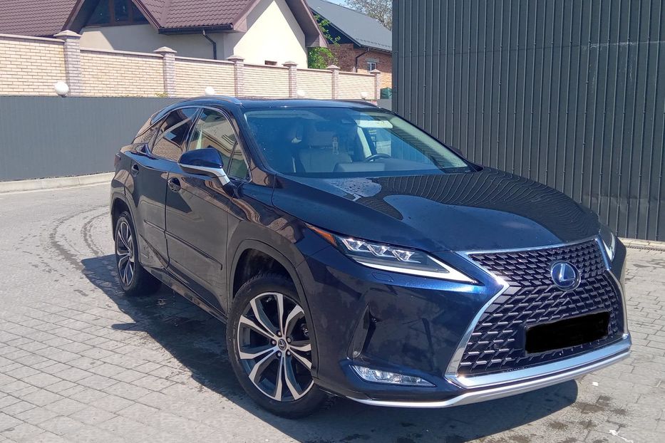 Продам Lexus RX 450  Luxury+ 2019 года в Ивано-Франковске