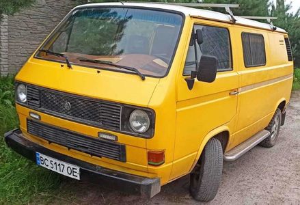 Продам Volkswagen T3 (Transporter) 1987 года в г. Червоноград, Львовская область