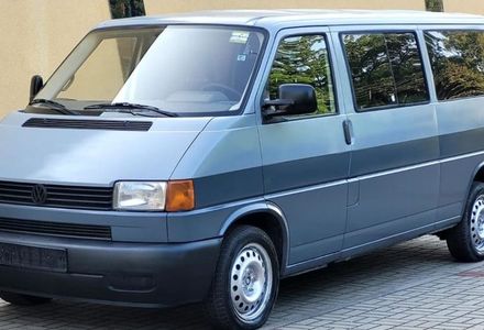 Продам Volkswagen T4 (Transporter) пасс. 1997 года в г. Халтурино, Полтавская область