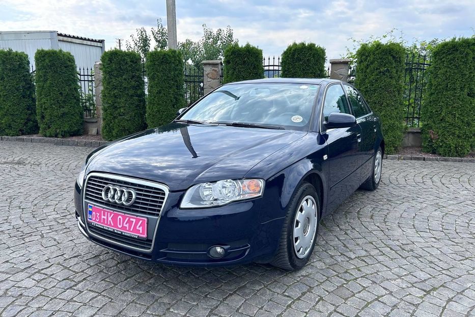 Продам Audi A4 1.6 mpi 2006 р.в  2006 года в Львове