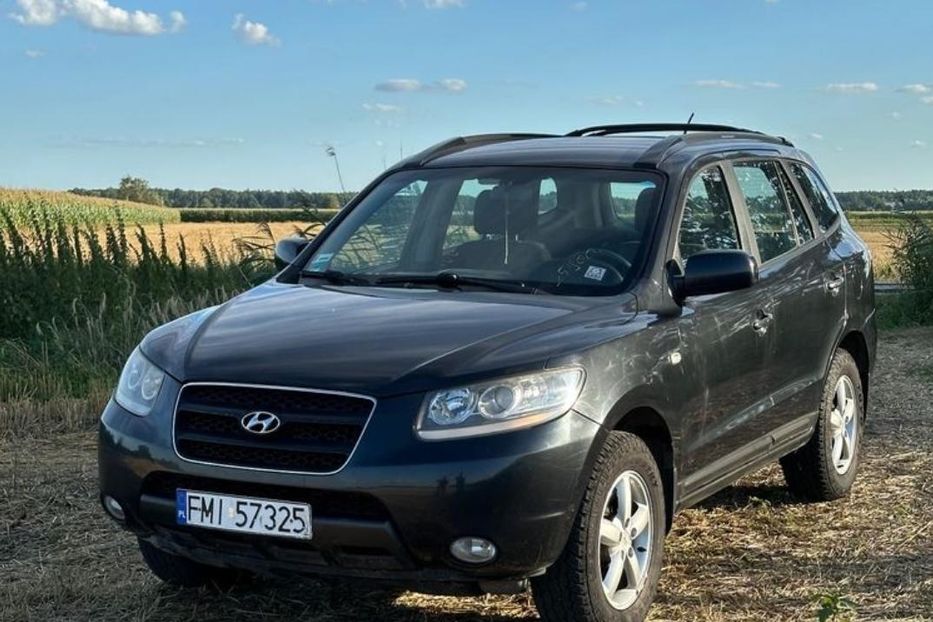 Продам Hyundai Santa FE 2007 года в г. Константиновка, Донецкая область