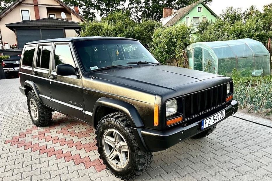 Продам Jeep Cherokee 2000 года в Виннице