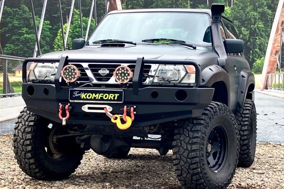 Продам Nissan Patrol 2001 года в Днепре