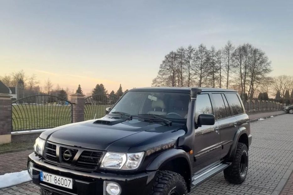 Продам Nissan Patrol 2004 года в г. Хотин, Черновицкая область