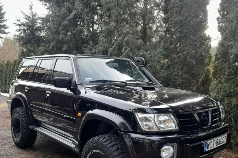 Продам Nissan Patrol 2004 года в г. Хотин, Черновицкая область
