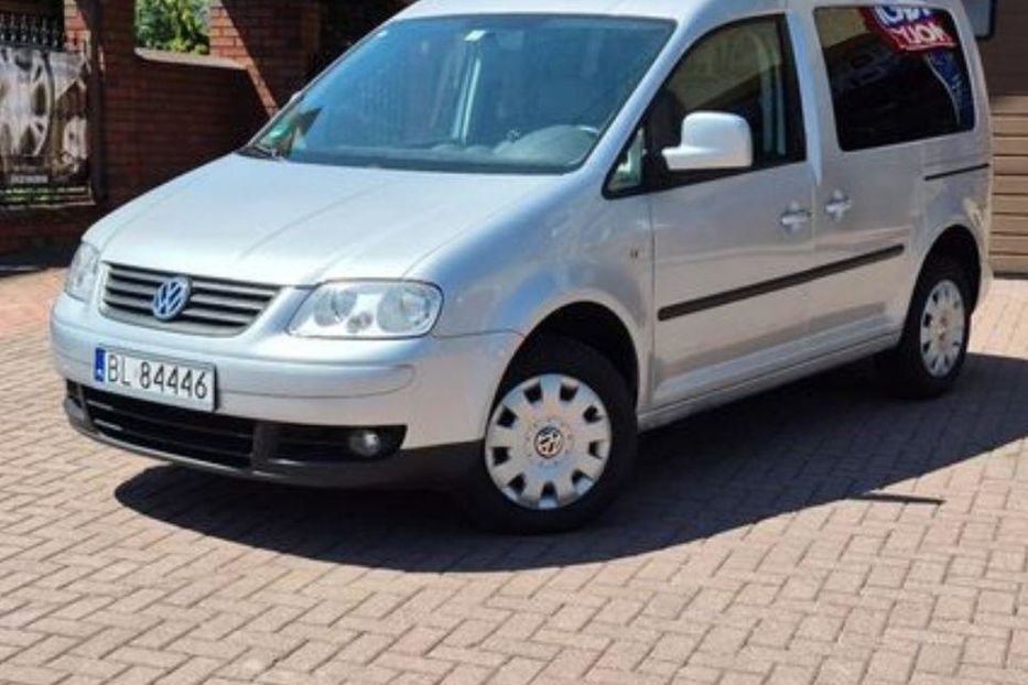 Продам Volkswagen Caddy пасс. 2009 года в г. Новоазовск, Донецкая область