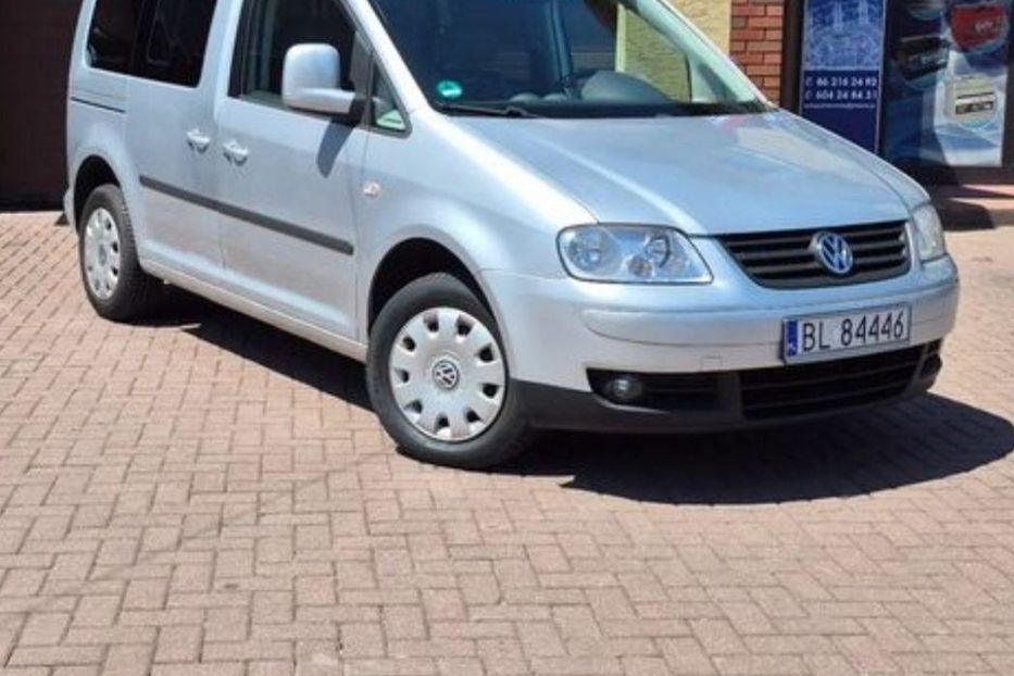 Продам Volkswagen Caddy пасс. 2009 года в г. Новоазовск, Донецкая область