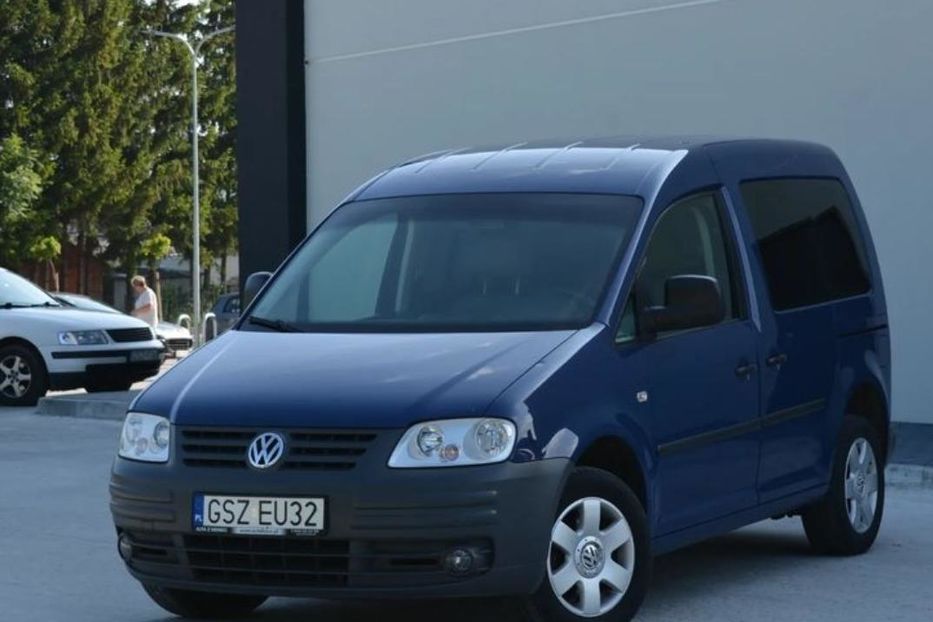 Продам Volkswagen Caddy пасс. 2009 года в г. Первомайск, Николаевская область
