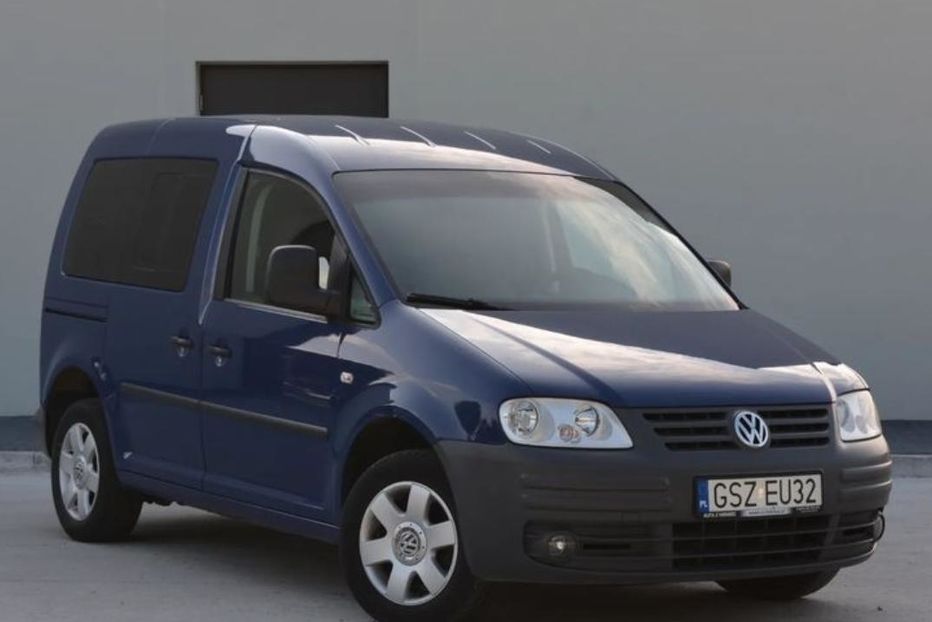 Продам Volkswagen Caddy пасс. 2009 года в г. Первомайск, Николаевская область