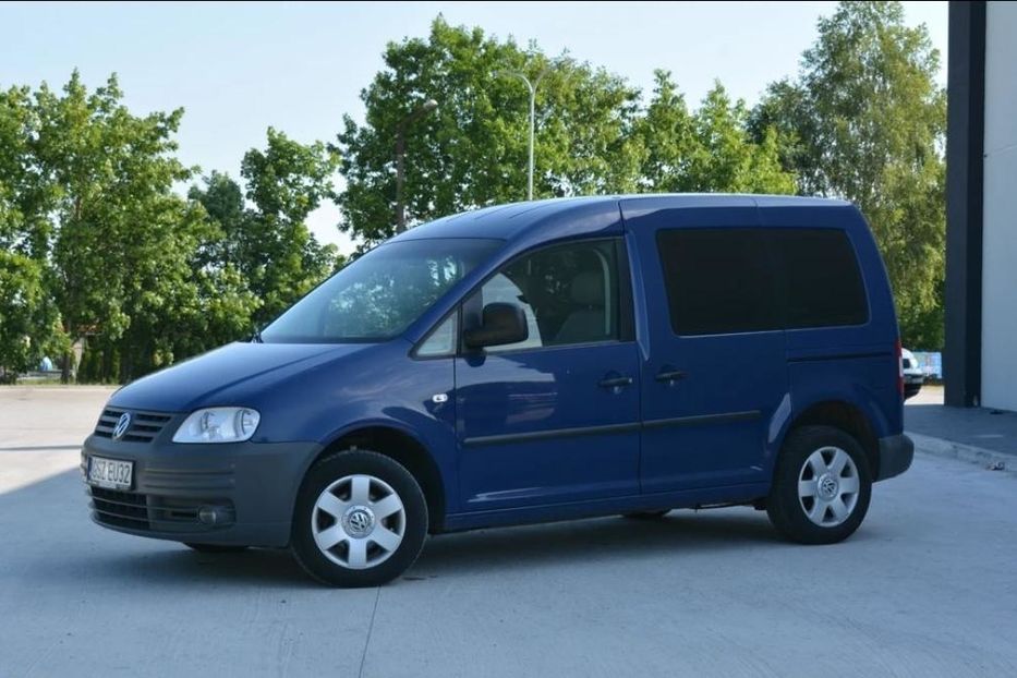 Продам Volkswagen Caddy пасс. 2009 года в г. Первомайск, Николаевская область