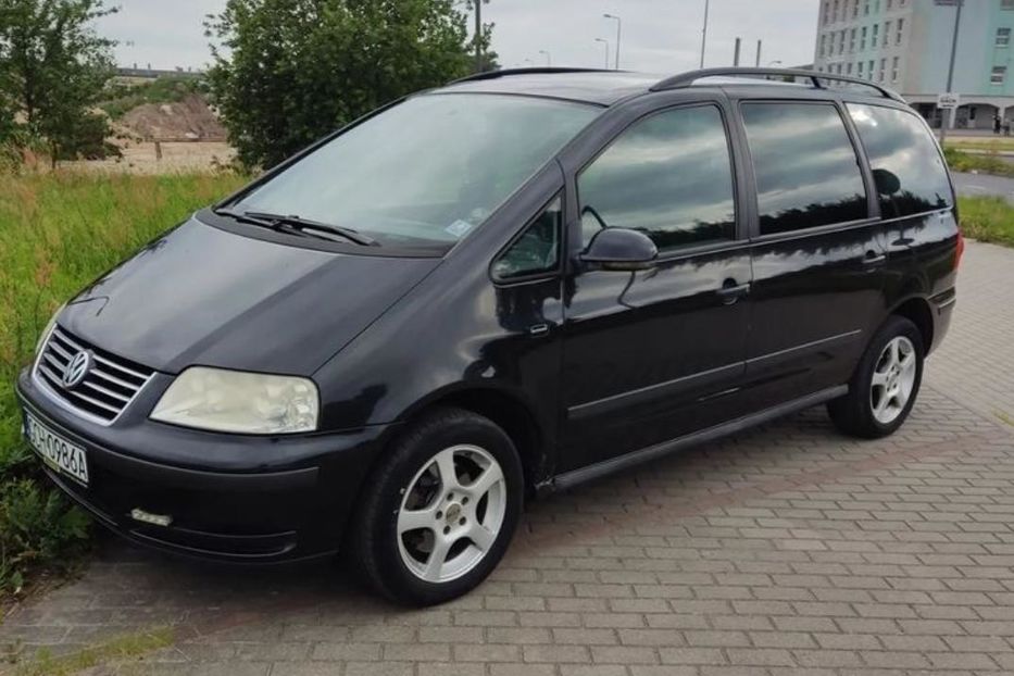 Продам Volkswagen Sharan 2004 года в Ивано-Франковске