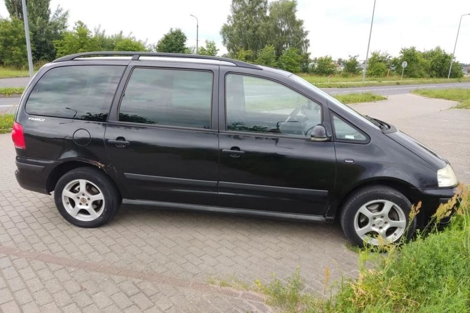Продам Volkswagen Sharan 2004 года в Ивано-Франковске