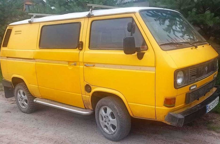 Продам Volkswagen T3 (Transporter) 1987 года в г. Червоноград, Львовская область