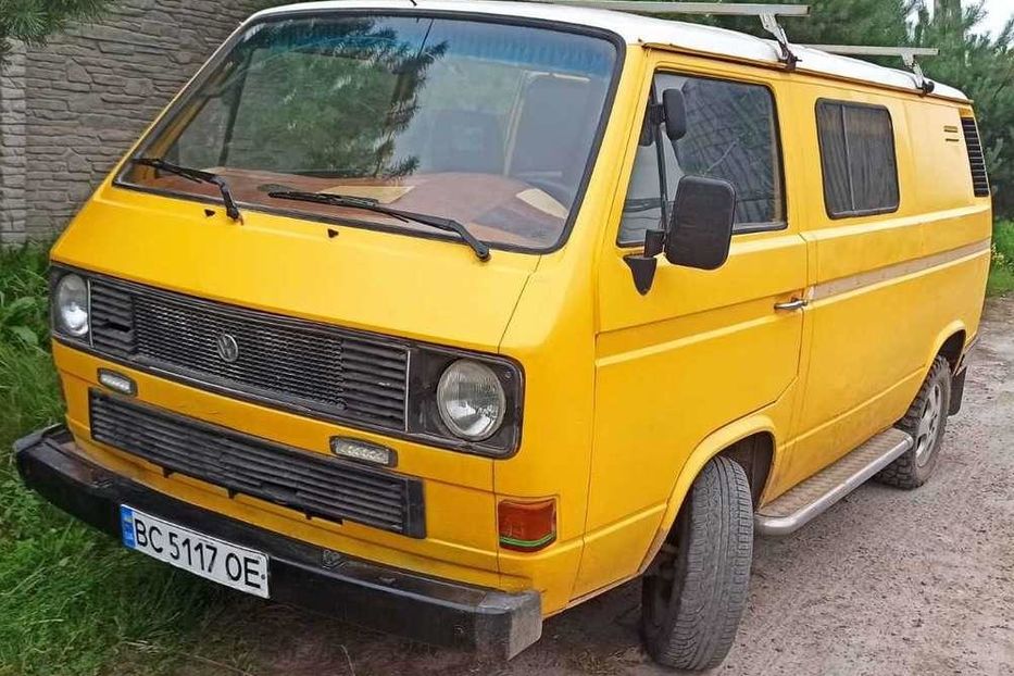 Продам Volkswagen T3 (Transporter) 1987 года в г. Червоноград, Львовская область