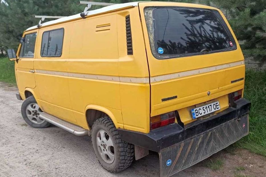 Продам Volkswagen T3 (Transporter) 1987 года в г. Червоноград, Львовская область