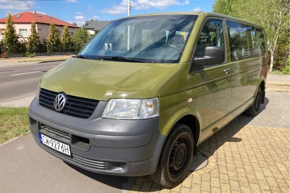 Продам Volkswagen T4 (Transporter) пасс. 2006 года в Донецке