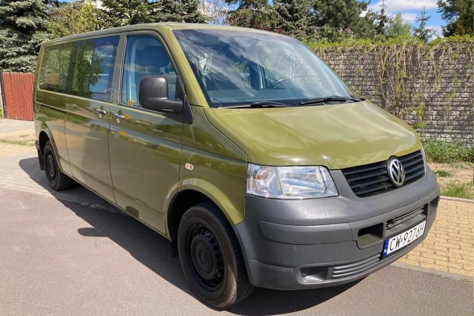 Продам Volkswagen T4 (Transporter) пасс. 2006 года в Донецке