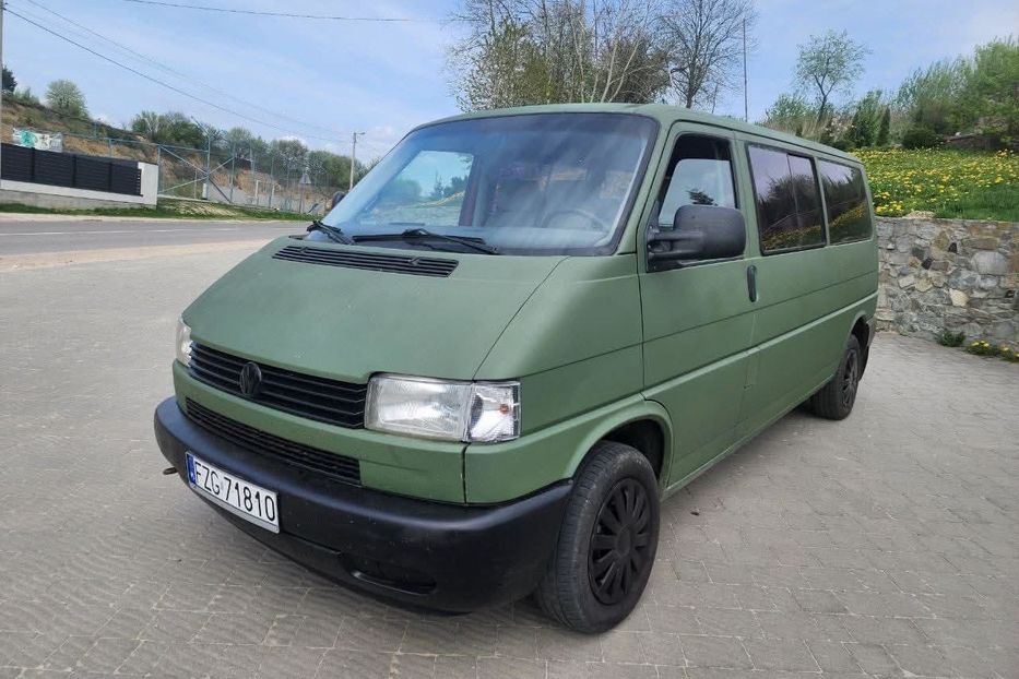 Продам Volkswagen T4 (Transporter) пасс. 2001 года в Херсоне