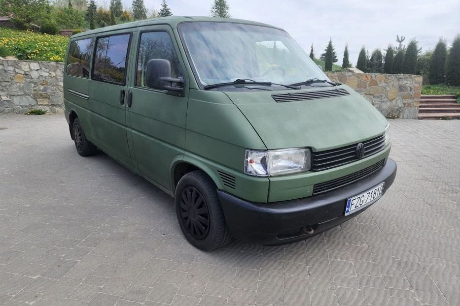 Продам Volkswagen T4 (Transporter) пасс. 2001 года в Херсоне