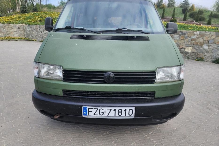 Продам Volkswagen T4 (Transporter) пасс. 2001 года в Херсоне