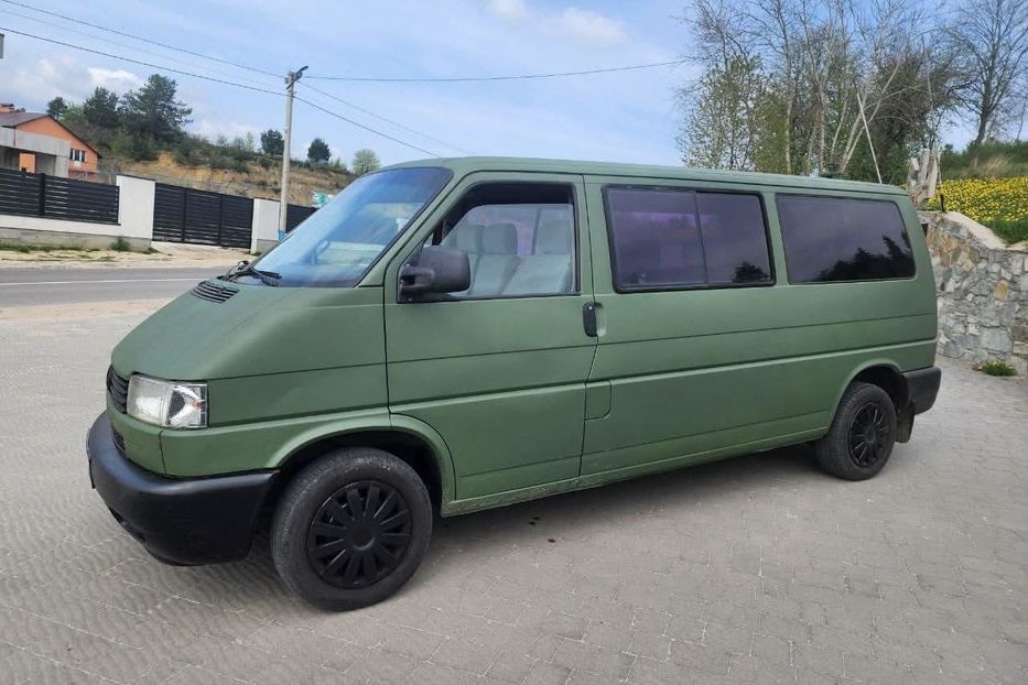 Продам Volkswagen T4 (Transporter) пасс. 2001 года в Херсоне