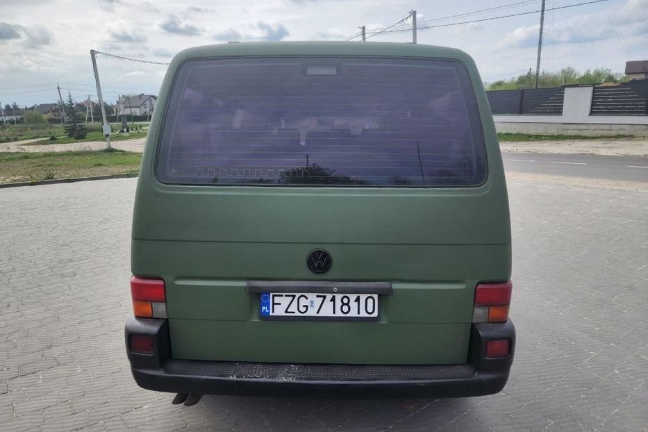 Продам Volkswagen T4 (Transporter) пасс. 2001 года в Херсоне