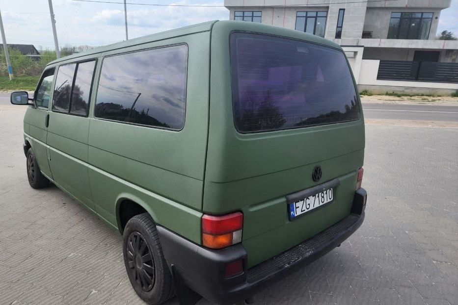 Продам Volkswagen T4 (Transporter) пасс. 2001 года в Херсоне