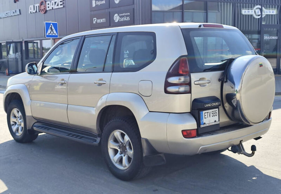 Продам Toyota Land Cruiser 105 2003 года в Сумах