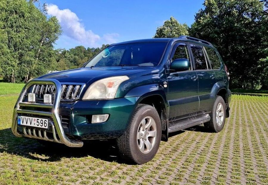 Продам Toyota Land Cruiser Prado 2005 года в Полтаве