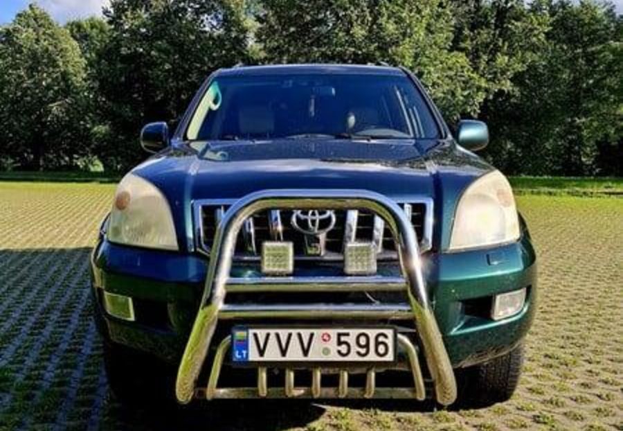 Продам Toyota Land Cruiser Prado 2005 года в Полтаве