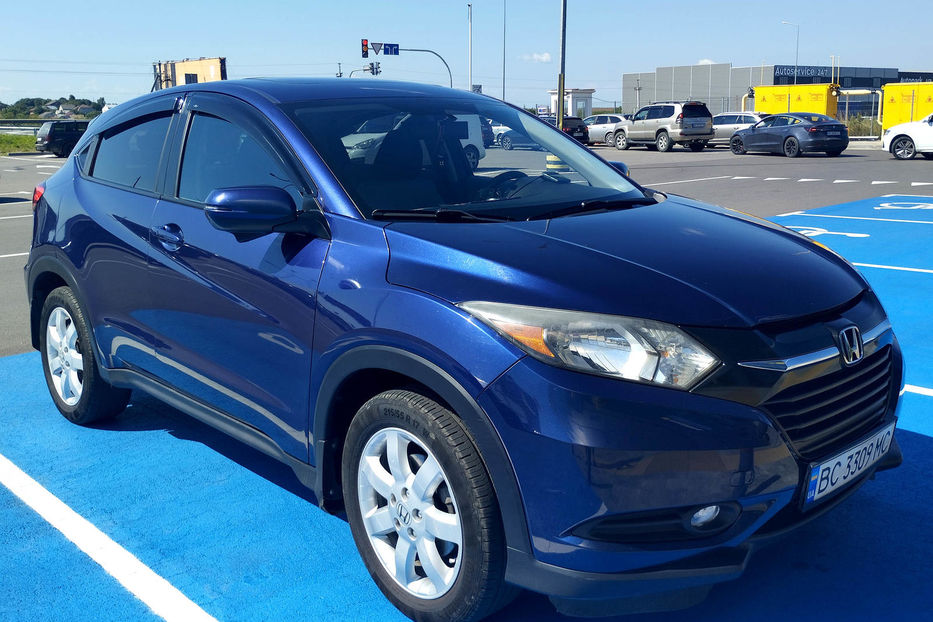 Продам Honda HR-V EX 2017 года в Львове