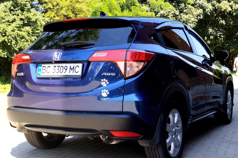 Продам Honda HR-V EX 2017 года в Львове