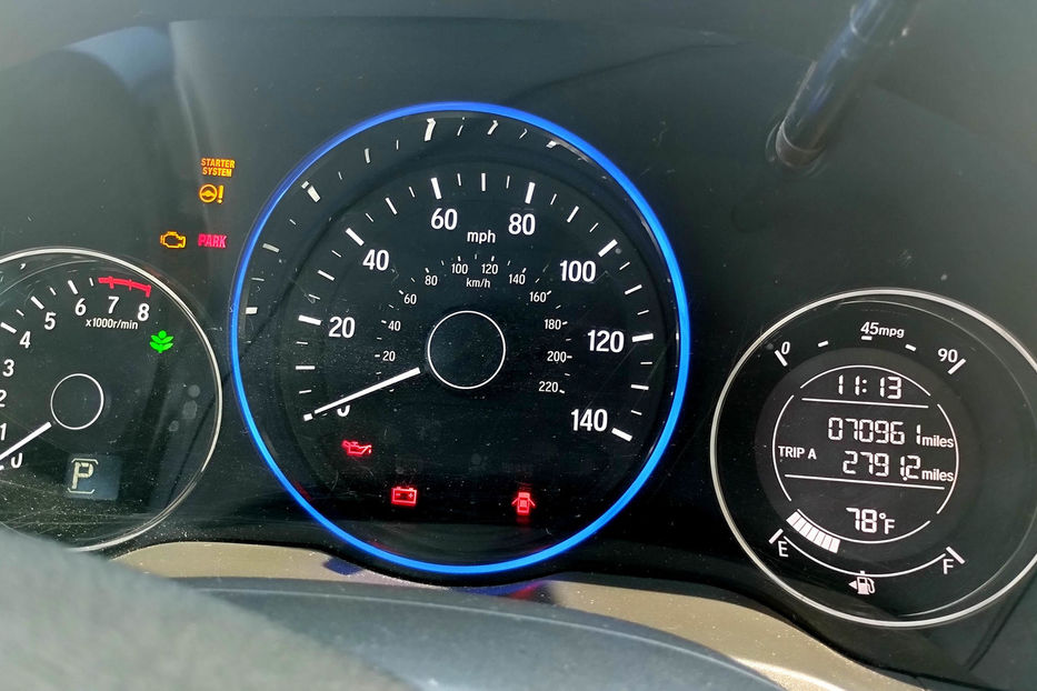 Продам Honda HR-V EX 2017 года в Львове