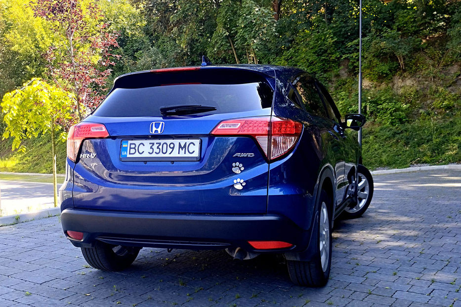 Продам Honda HR-V EX 2017 года в Львове