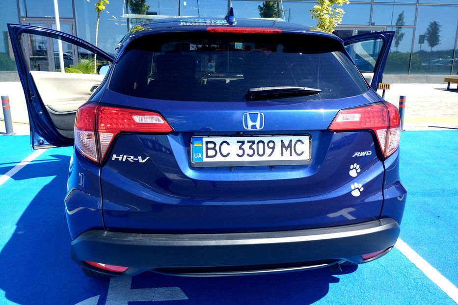 Продам Honda HR-V EX 2017 года в Львове